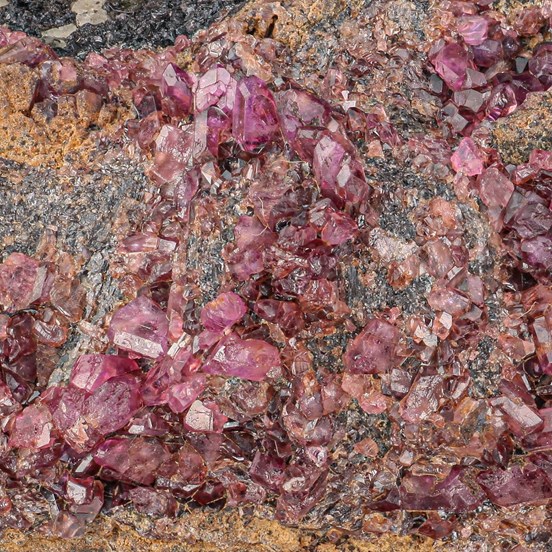 Phosphosiderite-Kreuzberg | Pleystein |  Weiden | Upper Palatinate | Bavaria | Germany